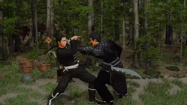 Shaolin vs Wutang Legends screenshot 2