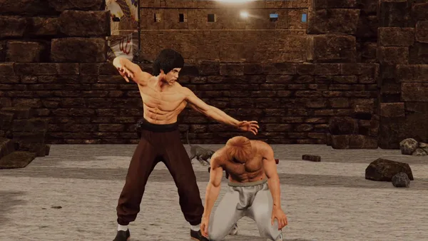 Shaolin vs Wutang Legends screenshot 4