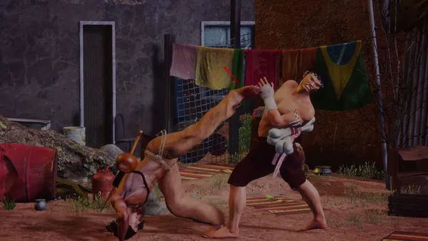 Shaolin vs Wutang Legends screenshot 9