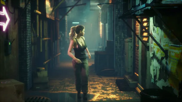 港警成雙：來自城寨 Dual Fire Walled City screenshot 4