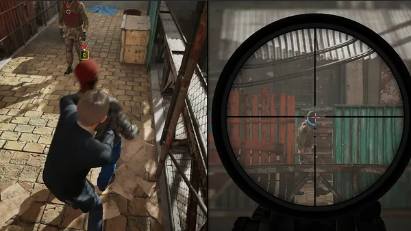 港警成雙：來自城寨 Dual Fire Walled City screenshot 5