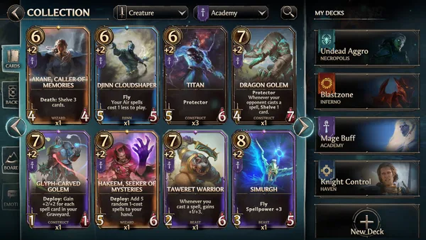 Might and Magic The Card Game screenshot 3