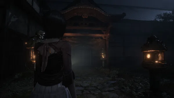 FATAL FRAME II: Crimson Butterfly REMAKE screenshot 1