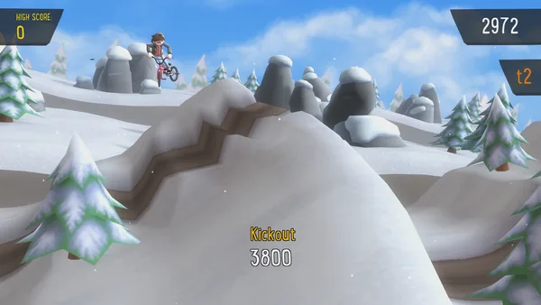 Pumped BMX + screenshot 1