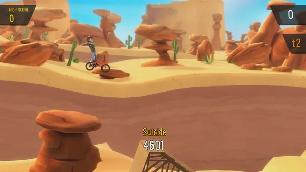 Pumped BMX + screenshot 5
