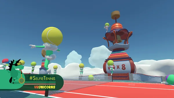 #SelfieTennis screenshot 13
