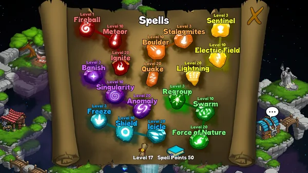 Rogue Wizards screenshot 10