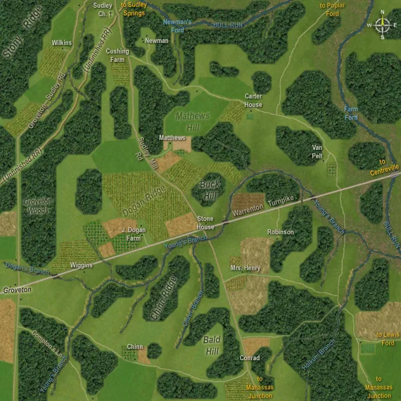 Take Command - 2nd Manassas screenshot 7
