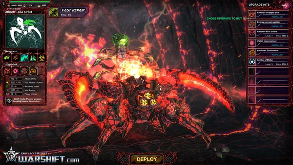 WARSHIFT screenshot 12