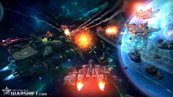 WARSHIFT screenshot 5