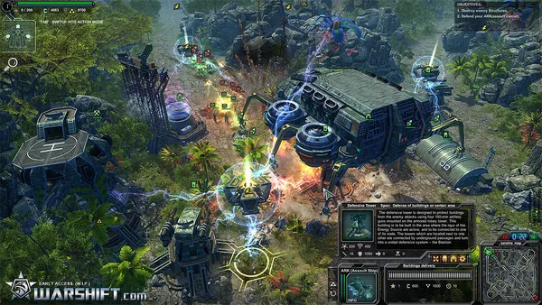 WARSHIFT screenshot 7