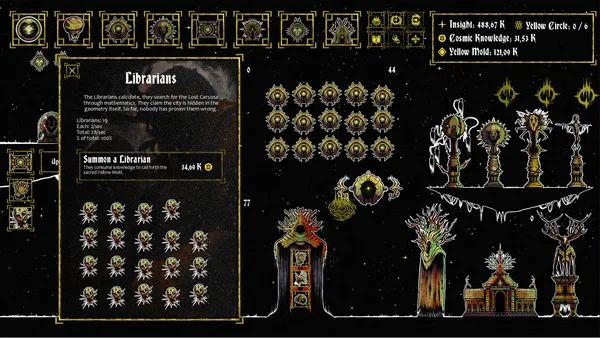 Cult of the Yellow King screenshot 1