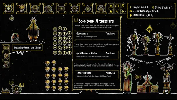 Cult of the Yellow King screenshot 3