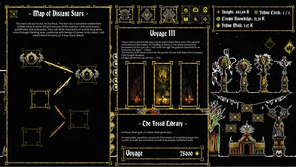 Cult of the Yellow King screenshot 4