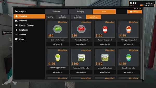 Food Processing Simulator screenshot 6