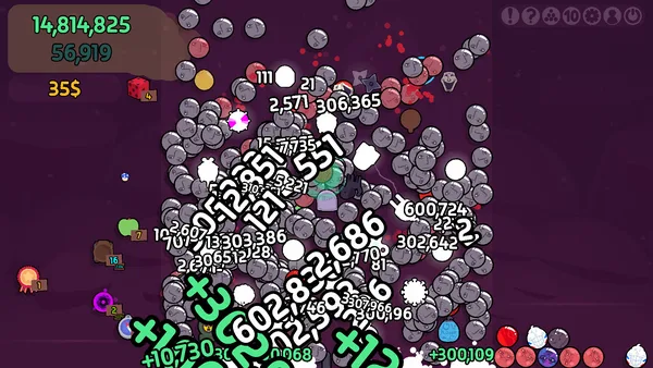 ploink screenshot 2