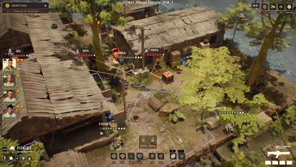 Warhounds screenshot 1