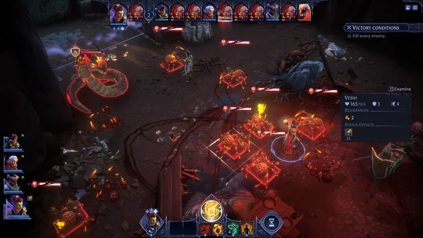 Terrinoth®: Heroes of Descent screenshot 1