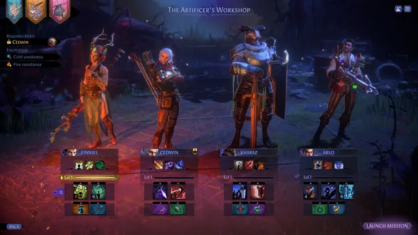 Terrinoth®: Heroes of Descent screenshot 7