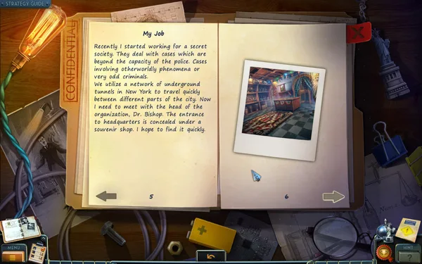 New York Mysteries: High Voltage Collector's Edition screenshot 4