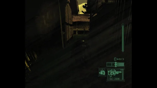 Tom Clancy's Splinter Cell: Pandora Tomorrow screenshot 1