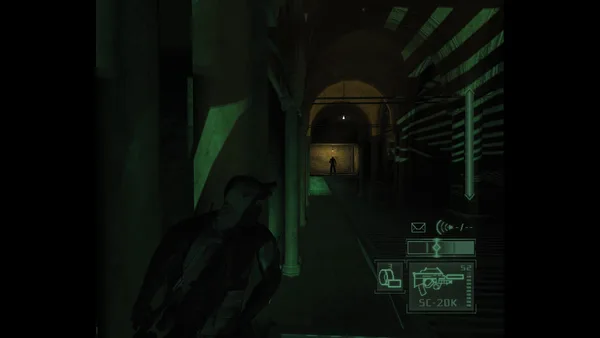 Tom Clancy's Splinter Cell: Pandora Tomorrow screenshot 3