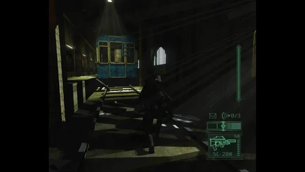 Tom Clancy's Splinter Cell: Pandora Tomorrow screenshot 8