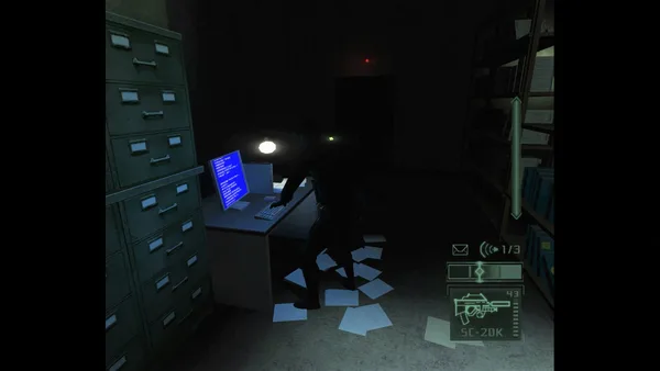 Tom Clancy's Splinter Cell: Pandora Tomorrow screenshot 9