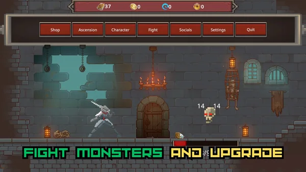 Monster Looter screenshot 1