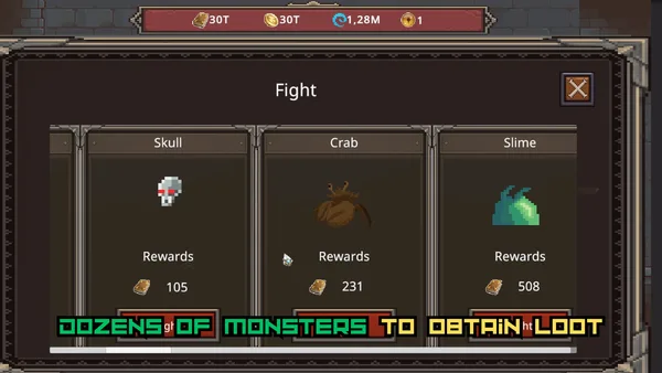 Monster Looter screenshot 3