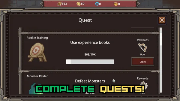 Monster Looter screenshot 4