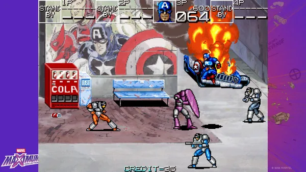 MARVEL MaXimum Collection screenshot 9