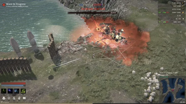 UNSEEN LAND: INTO THE MIST screenshot 1