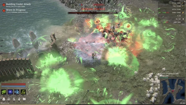 UNSEEN LAND: INTO THE MIST screenshot 2