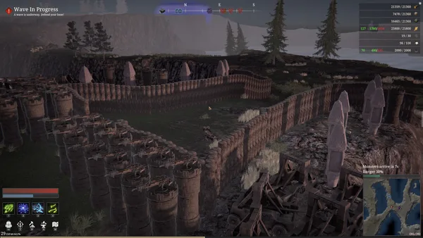 UNSEEN LAND: INTO THE MIST screenshot 4