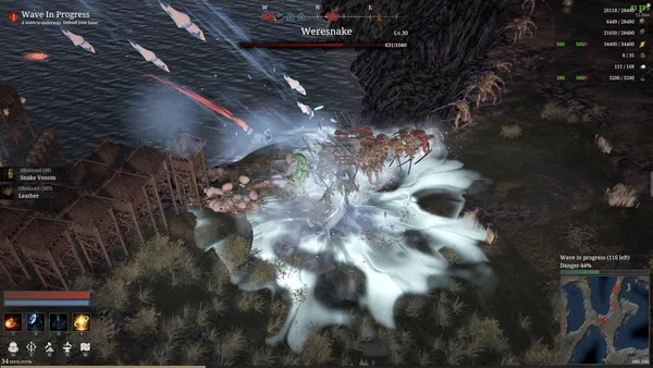 UNSEEN LAND: INTO THE MIST screenshot 6