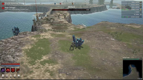 UNSEEN LAND: INTO THE MIST screenshot 7