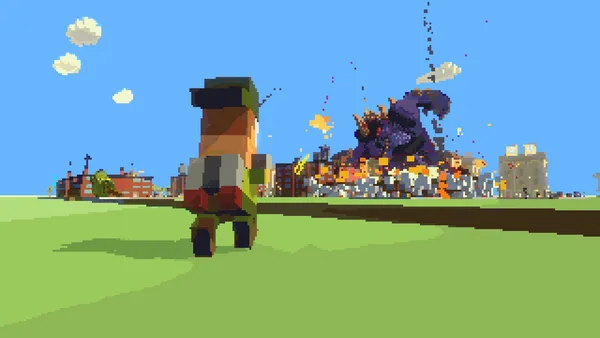 Super Man Or Monster screenshot 1
