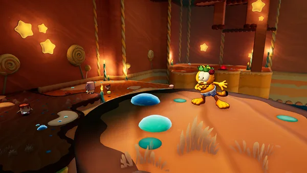 Garfield - Escape from Monday screenshot 5