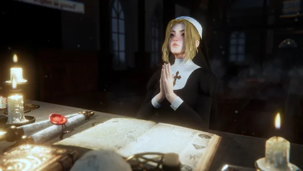Nun of your Business screenshot 1
