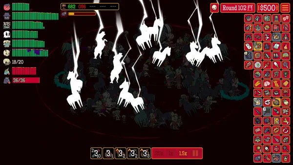 How Many Dudes? The Roguelike Autobattler screenshot 10