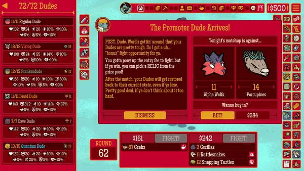 How Many Dudes? The Roguelike Autobattler screenshot 11