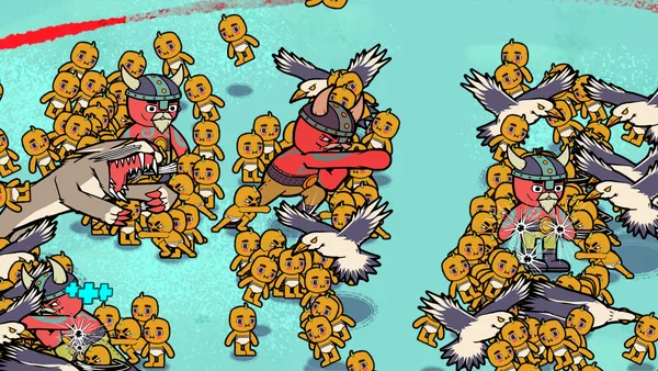 How Many Dudes? The Roguelike Autobattler screenshot 2