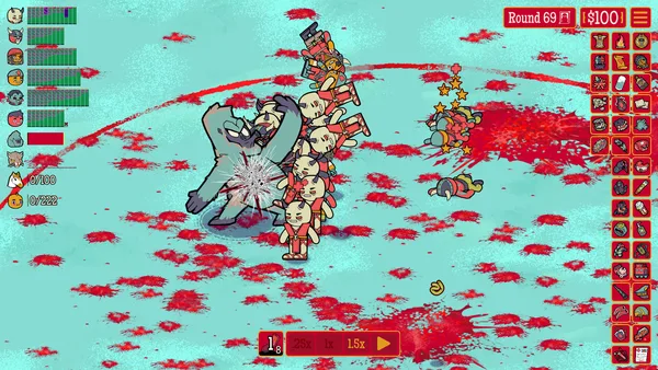 How Many Dudes? The Roguelike Autobattler screenshot 5