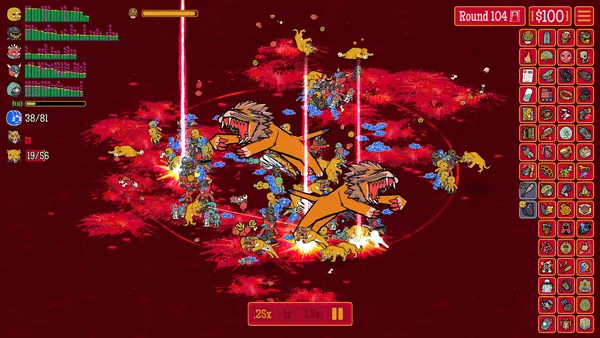 How Many Dudes? The Roguelike Autobattler screenshot 9