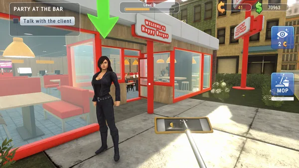 House Cleaner Simulator screenshot 5