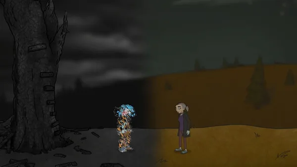 Sally Face 2 screenshot 1