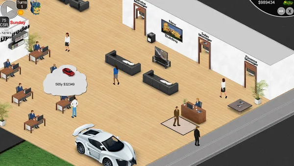 Auto Dealership Tycoon screenshot 1