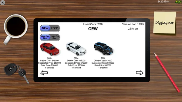 Auto Dealership Tycoon screenshot 4
