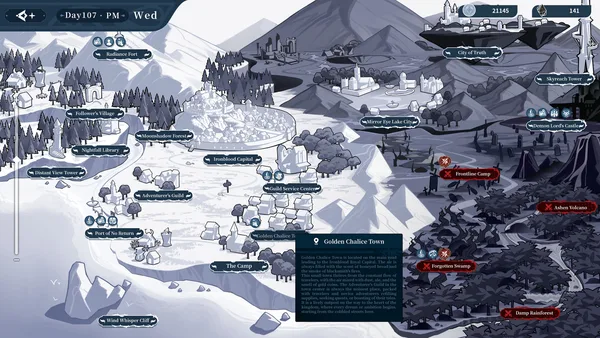 The NOexistenceN of Morphean Paradox : The Forest of Silver Shallots screenshot 4